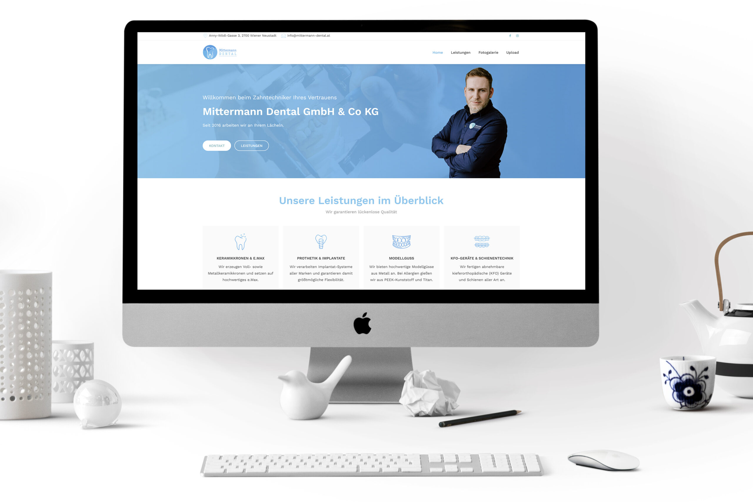 Mittermann Dental Website